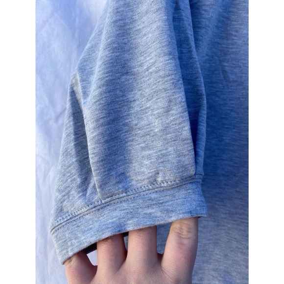 Zac & Rachel Oversized Super Soft Grey Sweater - Picture 4 of 9